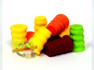 Korek stożkowy syntetyczny - falowany