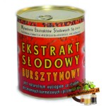 WES bursztynowy ekstrakt słodowy 1,2kg