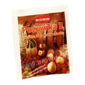 Pożywka do wina z witaminą B