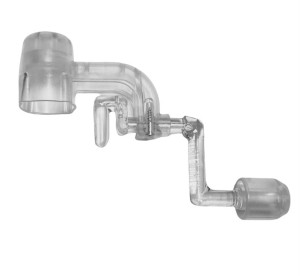 Zamykacz - zawijacz z korbką do drucianych koszyczków 