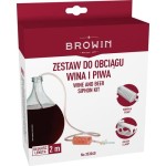 Wężyk do obciągu wina i piwa z gruszką