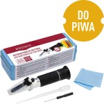 Refraktometr do piwa
