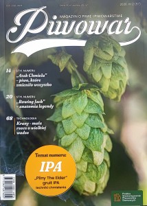 Magazyn "Piwowar" - kwartalnik nr 57 IPA