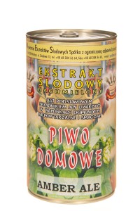 WES bursztynowe piwo  Amber Ale 1,7kg
