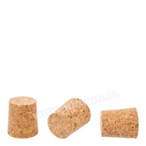 Korek z korka 25/23 mm