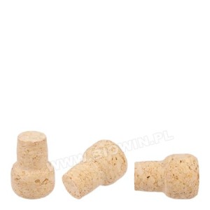 Korek grzybek fi 19mm - 5szt