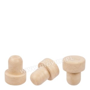 Korek grzybek fi 19mm syntetyczny - 3szt.