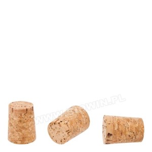 Korek z korka 23/18 mm 10 szt.