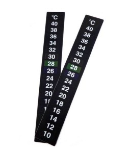Termometr ciekłokrystaliczny 10-40°C 