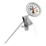 Termometr piwowarski 0-100°C z uchwytem