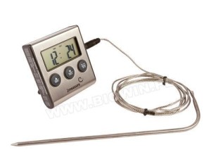 Termometr do żywności z sondą 0°C do +250°C