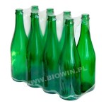 Butelka do szampana 0,75 l - zgrzewka 8 szt