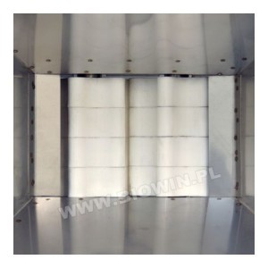 Komplet wałków nylonowych