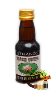 Zaprawka Strands do alkoholu 25ml - Bison (Żubrówka)