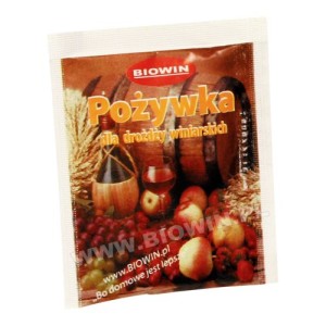 Pożywka dla drożdży winiarskich