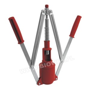 Korkownica dwuramienna z metalowymi ramionami Easy - do korków fi 24mm