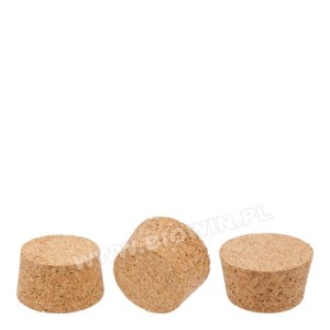 Korek z korka 40/33 mm