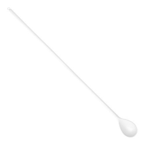 Łyżka plastikowa biała 60cm