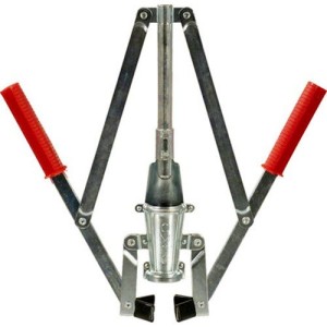 Korkownica dwuramienna metalowa "Pro" - Vesuvio